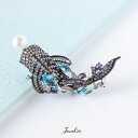 Jeweliss ブローチ Miteus ミテウス ジンベイザメ マリン 海 淡水パール ジュエリス アクセサリー セレモニー ギフト プレゼント □ 本州送料無料 即納(4)