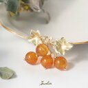 Jeweliss ブローチ Irene イレーネ ベリー 木の実 カルセドニー ジュエリス アクセサリー おしゃれ 可愛い 天然石 セレモニー ギフト プレゼント □ 本州送料無料 即納