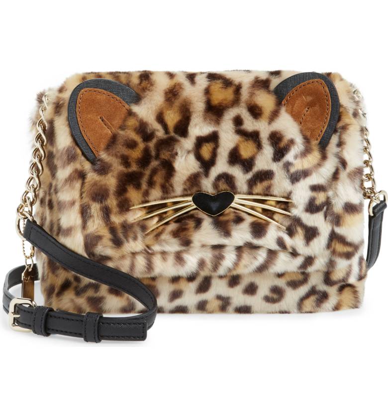 Kate Spade ケイトスペード ラン ワイルド レオパード マフ クロスボディ バッグ Run Wild Leopard print Muff ギフト プレゼント 【ポイント最大46倍！お買い物マラソン セール】