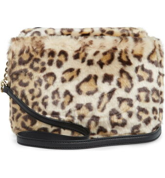 Kate Spade ケイトスペード ラン ワイルド レオパード マフ クロスボディ バッグ Run Wild Leopard print Muff □