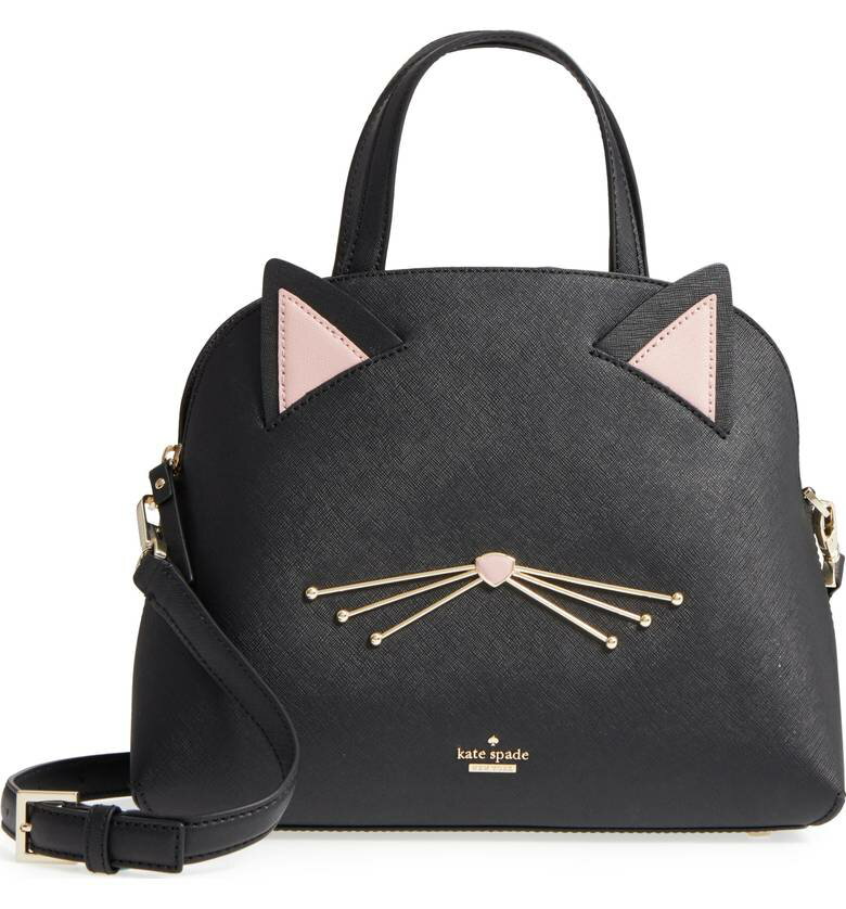 Kate Spade ケイトスペード キャッツ ミャオ ロッティー ハンドバッグ Cat's Meow Lottie ギフト プレゼント □