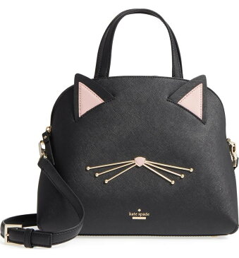 Kate Spade ケイトスペード キャッツ ミャオ ロッティー ハンドバッグ Cat's Meow Lottie □