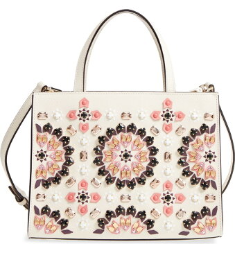 Kate Spade ケイトスペード トンプソン ストリート エンベリッシュ サム ハンドバッグ Thompson Street Embellished Sam □