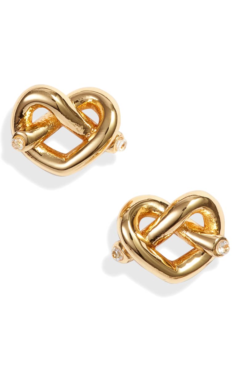 ケイト・スペード ニューヨーク ピアス（レディース） Kate Spade ケイトスペード ラブ ミー ノット スタッド ピアス Loves Me Knot Stud Earrings ギフト プレゼント 【ポイント最大46倍！お買い物マラソン セール】