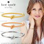 Kate Spade ȥڡ 顼 ʥå ҥ Х󥰥 Sailors knot hinged bangle ե ץ쥼 