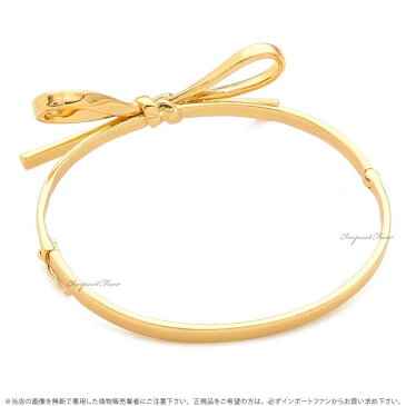 Kate Spade ケイトスペード リボンの形のかわいいバングル スキニー ミニ ボウ バングル Skinny mini bow bangle □