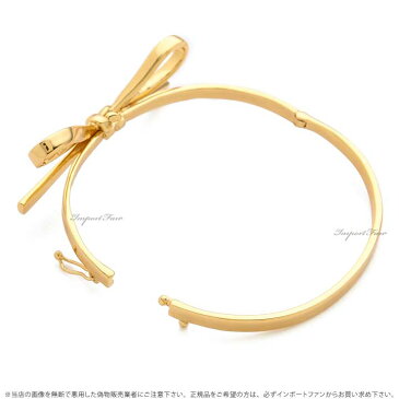 Kate Spade ケイトスペード リボンの形のかわいいバングル スキニー ミニ ボウ バングル Skinny mini bow bangle □