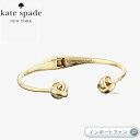 Kate Spade ケイトスペード ダイニティ スパークラーズ ノット カフブレス Dainty Sparklers knot cuff ギフト プレゼント □