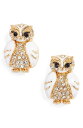 ケイト・スペード ニューヨーク ピアス（レディース） Kate Spade ケイトスペード スター ブライト オウル スタッズ ピアス Star Bright Owl Studs 正規品 ギフト プレゼント □