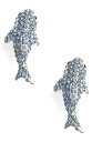 Kate Spade ケイトスペード カリフォルニア ドリーミング パヴェ シャーク スタッズ ピアス サメ California Dreaming Pave Shark Studs ギフト プレゼント 【ポイント最大47倍！お買い物マラソン セール】