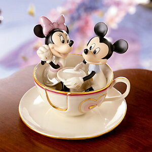 Υå LENOX ߥåե Mickey's Teacup Twirl Sculpture ߥåߥˡΥƥå ͷ ҡå 6229181 096942 ڥݥȺ47ܡ㤤ʪޥ饽 