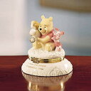 レノックス LENOX Pooh's Friendship Garden プーフレンドシップガーデン 6104145 置物 くまのプーさん ギフト プレゼント ...