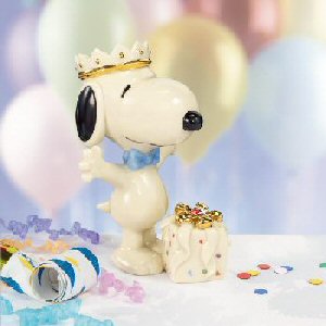 レノックス LENOX スヌーピーのバースディーサプライズ Snoopy's Birthday Surprise 【ポイント最大44倍！お買い物マラソン セール】