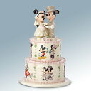レノックス ミッキー&ミニー 結婚式 ウェディングの日の願い LENOX Minnie's Wedding Day Wishes ディズニー ミッキーマウス ミニーマウス ギフト プレゼント□