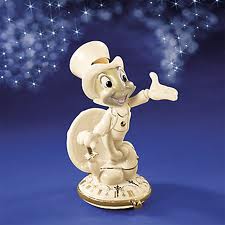 レノックス LENOX ジミニー クリケット Jiminy Cricket ディズニー ピノキオ ギフト プレゼント クリスマス □