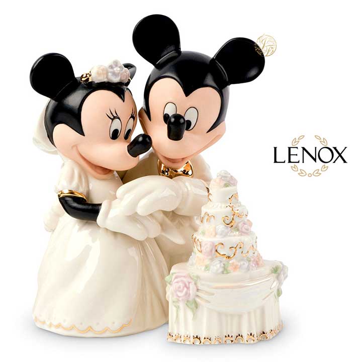 レノックス ミニー＆ミッキー 夢のウエディング LENOX Disney Minnie's Dream Wedding 790432 ディズニー ミッキーマウス ミニーマウス 結婚式 ギフト プレゼント【ポイント最大47倍！お買い物マラソン セール】(3)