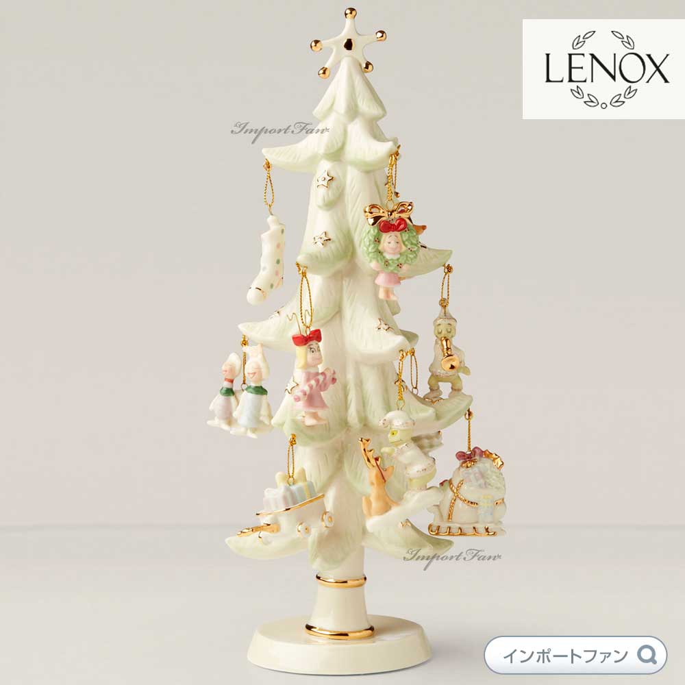 Υå ꥹޥˡ ߥ ʥ 10ĥåȤȥʥȥĥ꡼ Lenox Ornament Trees How The Grinch Stole Christmas 12 Piece Ornament and Tree 6216816 