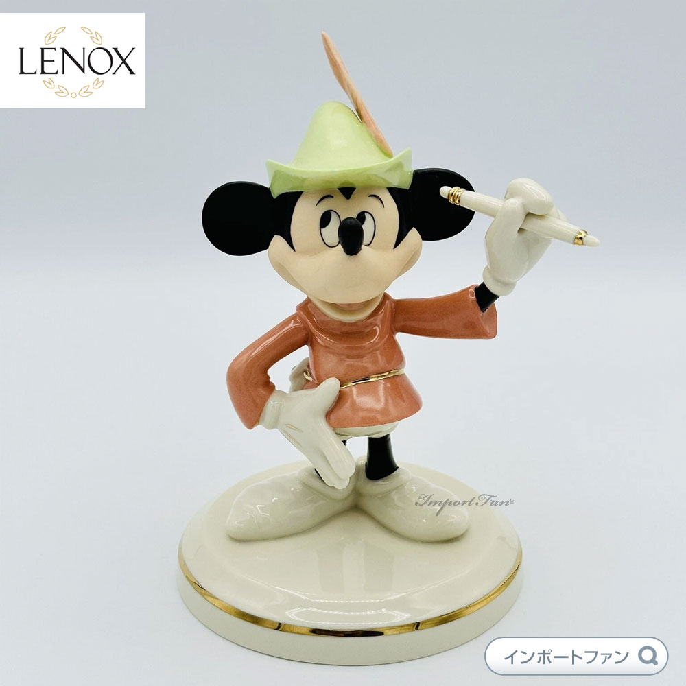レノックス ミッキー ミッキーマウス ミッキーの巨人退治 勇敢なちびの仕立て屋 784276 LENOX 置物 ギフト プレゼント 【ポイント最大47.5倍！お買い物マラソンセール】