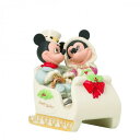 レノックス LENOX ミッキー&ミニーマウス ウィンターワンダーランド Winter Wonderland ディズニー ミッキーマウス ギフト プレゼント□