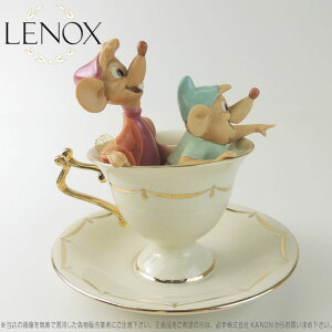 スーパーセール大好評 レノックス Lenox シュガービーン Tea シンデレラ Fan Pals Party リヤドロ Import ファイヤーキング ねずみのガスとジャックのティーパーティ ディズニー