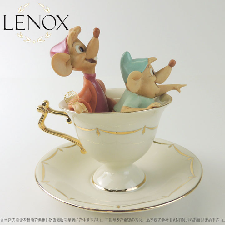 スーパーセール大好評 レノックス Lenox シュガービーン Tea シンデレラ Fan Pals Party リヤドロ Import ファイヤーキング ねずみのガスとジャックのティーパーティ ディズニー
