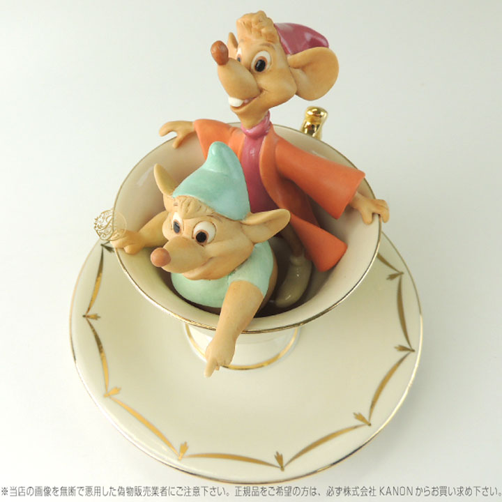 スーパーセール大好評 レノックス Lenox シュガービーン Tea シンデレラ Fan Pals Party リヤドロ Import ファイヤーキング ねずみのガスとジャックのティーパーティ ディズニー