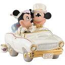 レノックス ミッキー&ミニー ハネムーン LENOX Minnies Dream Honeymoon Mickey and Minnie ディズニー ミッキーマウス ミニーマウス ギフト プレゼント □