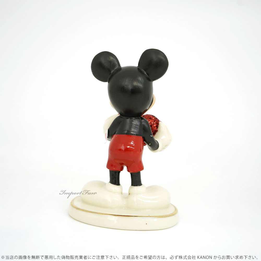 レノックス 恋するミッキー ハート LENOX Love Struck ディズニー ミッキーマウス ギフト プレゼント □