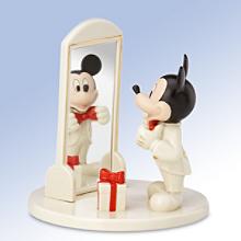 レノックス おめかし ミッキー LENOX Disney Here's Looking At You Mickey ディズニー ミッキーマウス ギフト プレゼント 【ポイント最大49倍！お買い物マラソン セール】