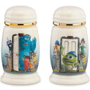 レノックス モンスターズインク 塩と胡椒の入れ物 二点セット ディズニー 824810 Monsters, Inc. Salt & Pepper Set LENOX ギフト プレゼント□