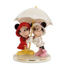 レノックス ミッキー&ミニー 雨に唄えば LENOX Mickey and Minnie Singing in the Rain ディズニー ミッキーマウス ミ...