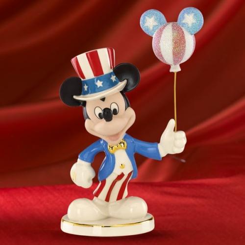 乐天商城 - レノックス LENOX ミッキー アメリカーナミッキー Disney Americana Mickey ディズニー ミッキーマウス ギフト プレゼント □