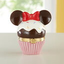 レノックス LENOX ミニーカップケーキ トレジャーボックス Minnie Cupcake Treasure Box ディズニー ミッキーマウス 【ポイント最大44倍！お買い物マラソン セール】