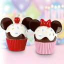 レノックス LENOX ミッキー&ミニー カップケーキ ソルト&ペッパーセット Disney Mickey & Minnie Cupcake Salt & Pepper Set ディズニー ミッキーマウス ギフト プレゼント□