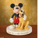 レノックス LENOX ミッキー&プルート ベストフレンド Disney Mouses Best Friend ディズニー ミッキーマウス プルート ギフト プレゼント□