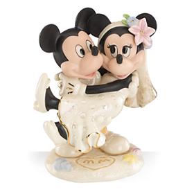 レノックス ミニー&ミッキー 夢のビーチウエディング LENOX Disney Minnies Dream Beach Wedding ディズニー ミッキーマウス ミニーマウス 結婚式 ギフト プレゼント □