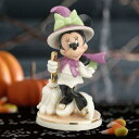 レノックス ミニー 魔女 LENOX Disney Bewitching Minnie ディズニー ミニーマウス ハロウィン ギフト プレゼント □