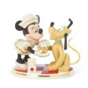 レノックス ミニー プルート ナース 手当 LENOX Disney Nurse Minnie ディズニー ミ二ーマウス ギフト プレゼント□