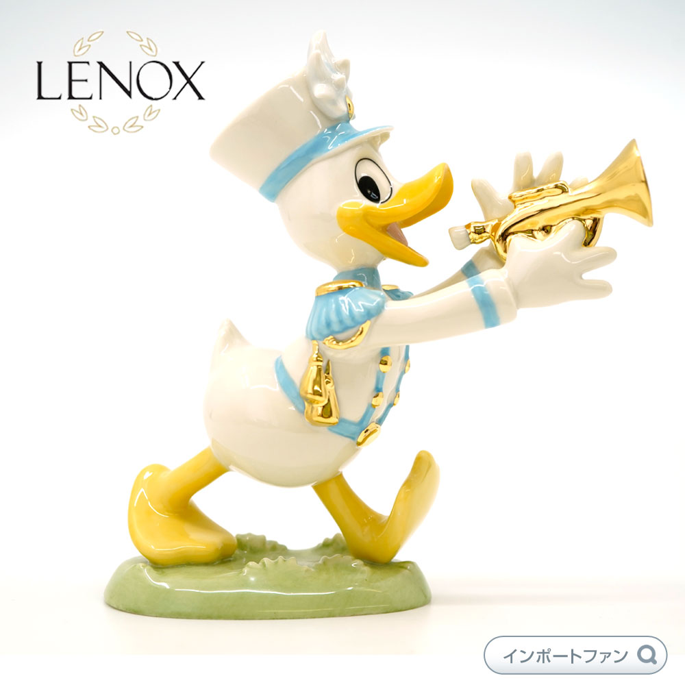 レノックス ディズニー ドナルド ドナルドダック バンド リーダー 843559 マーチングバンド LENOX Disney's Band Leader Donald Duck ギフト プレゼント □のサムネイル