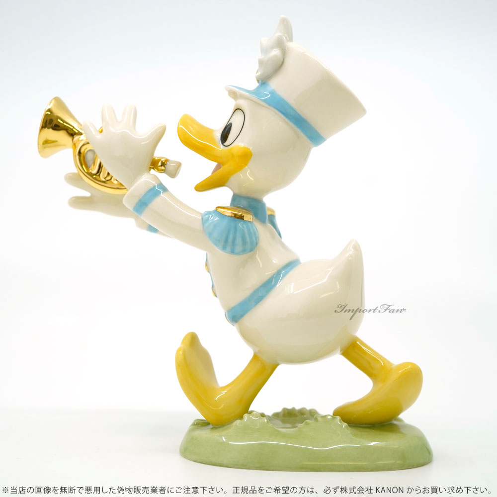 人気沸騰ブラドン レノックス ディズニー ドナルド ドナルドダック バンド リーダー マーチングバンド Lenox Disney S Band Leader Donald Duck その他