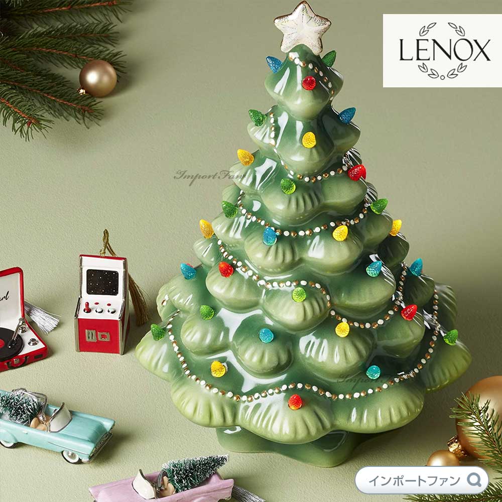 Υå ڤ ۥǡåɥХ֥饤ȥåץĥ꡼ ĥ꡼ Lenox Treasured Traditions Green...