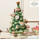 レノックス アドベント カレンダー ツリー本体とミニオーナメント25個付 Lenox Treasured Traditions Advent Calendar Tree, Ornament Set 893625 