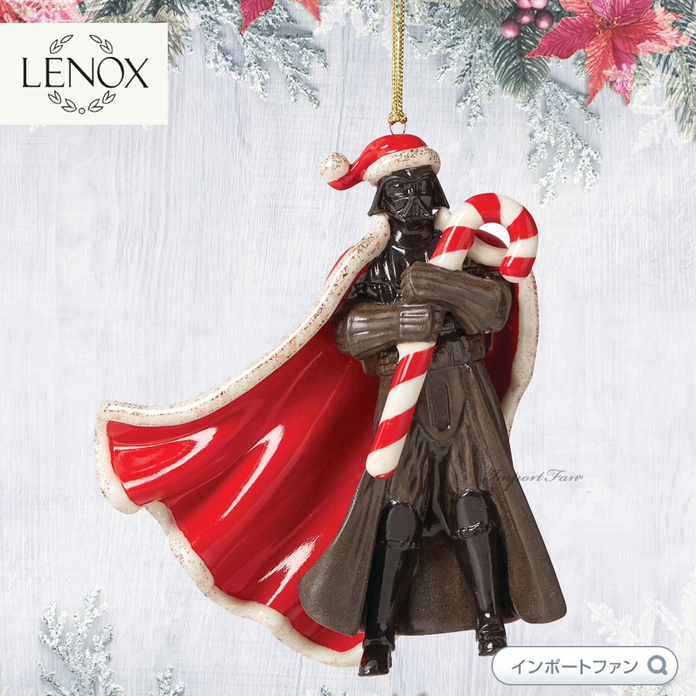 LENOX レノックス スターウォーズ ダースベーダー オーナメント Disney Star Wars Darth Vader Ornament 894162 □