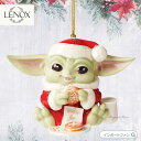 LENOX レノックス スターウォーズ ベビー・ヨーダ オーナメント ザ・チャイルド Disney Star Wars Personalized Grogu Ornament 894174 894188【ポイント最大47倍!お買い物マラソン セール】