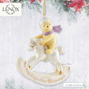 LENOX レノックス クリスマス ディズニー ウィニー ザ プー ベビーズ ファースト クリスマス オーナメント Disney Winnie The Pooh Baby's 1st Christmas Ornament 894449 □