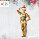 LENOX レノックス スターウォーズ C-3PO ドロイド オーナメント Disney Star Wars C-3PO Ornament 894898□