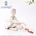 リヤドロ ローズ バレエ 01005919 LLADRO バレリーナ □