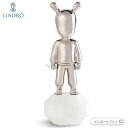 リヤドロ ザ・ゲスト シルバー スモールサイズ 01007740 LLADRO ギフト プレゼント □