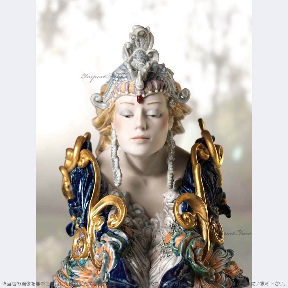 リヤドロ 美しき翼 限定品 ファンタジー 女性 01001956 LLADRO Winged Beauty Woman Sculpture. Limited Edition 【ポイント最大47倍!楽天スーパー セール】 [2]