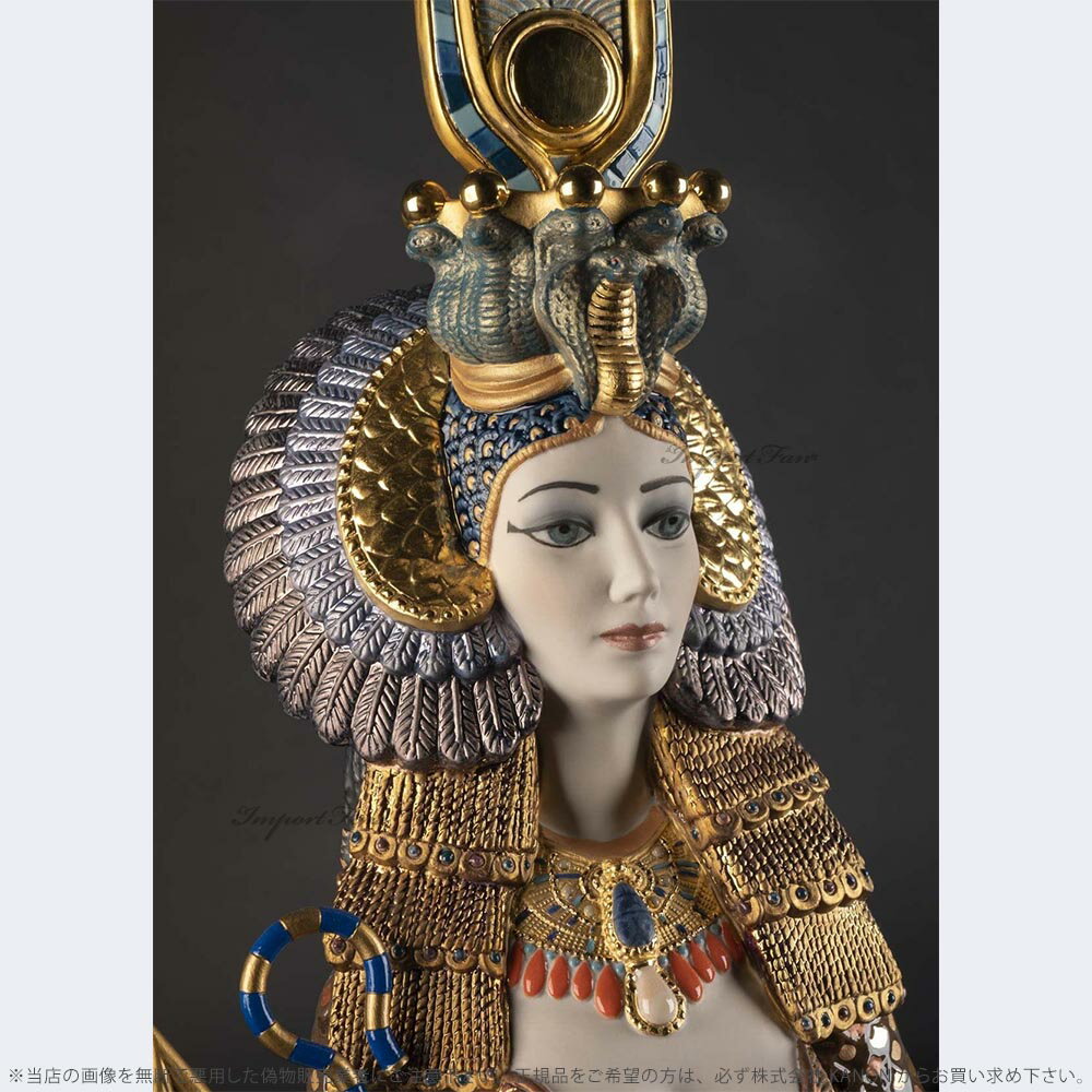 リヤドロ クレオパトラ 限定品 歴史 女王 女...の紹介画像2
